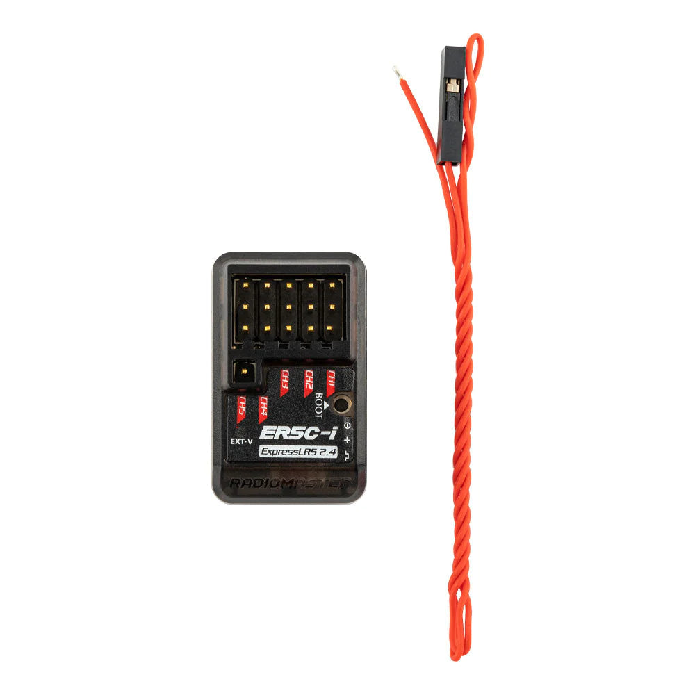 2.4GHz RadioMaster ER5C-i ELRS PWM Receiver with High - Sensitivity Antenna