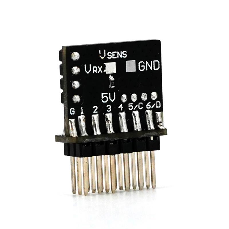 Hot! TBS Crossfire/Tracer Nano Rx 6CH PWM Adapter