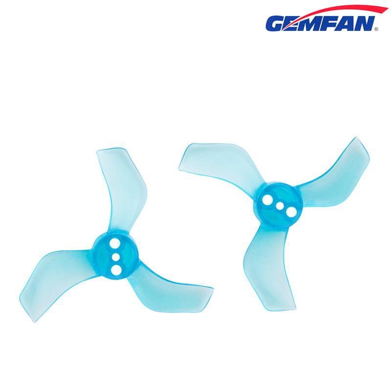 Gemfan 1635-3 40mm 3-Blade Whoop Propellers Sale! (4CW + 4CCW) 1.5mm Shaft T-Mount