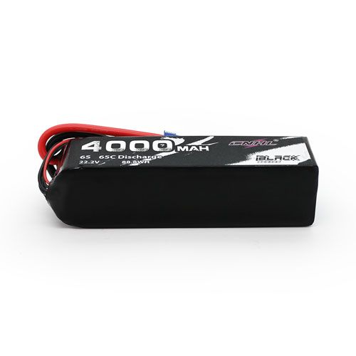 Hot Sale! CNHL Black Series 4000mAh 22.2V 6S 65C Lipo Battery with EC5 Connector