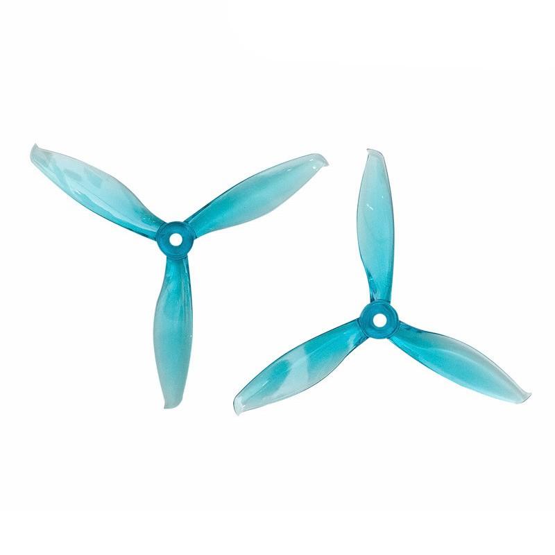 Gemfan Flash Durable 5.1" Tri Blade 5149 Propellers (2CW + 2CCW) - Ideal for Racing