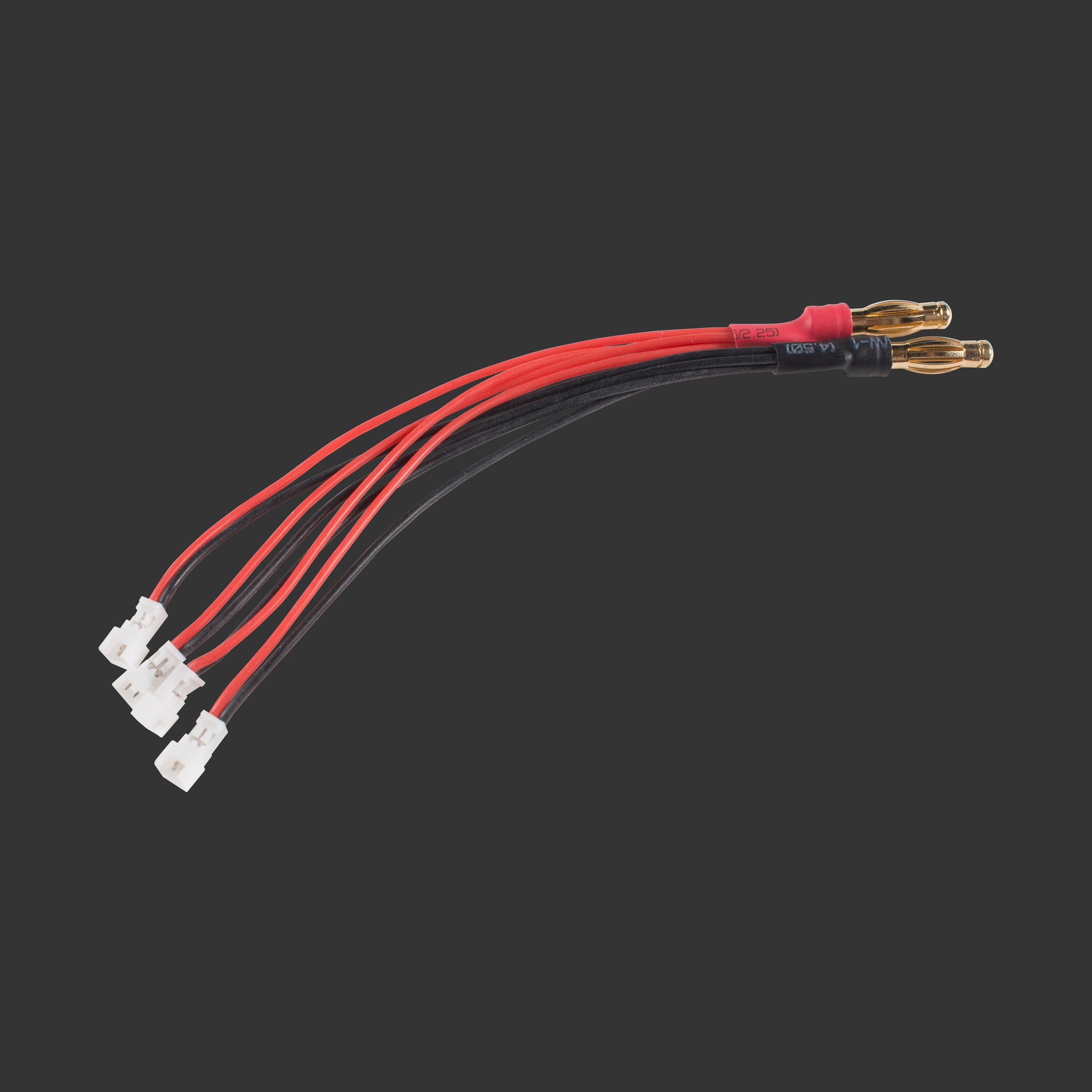 Hot Sale! 4 - Way Parallel Charging Cable with JST - PH 1.25 (Micro JST) for Batteries