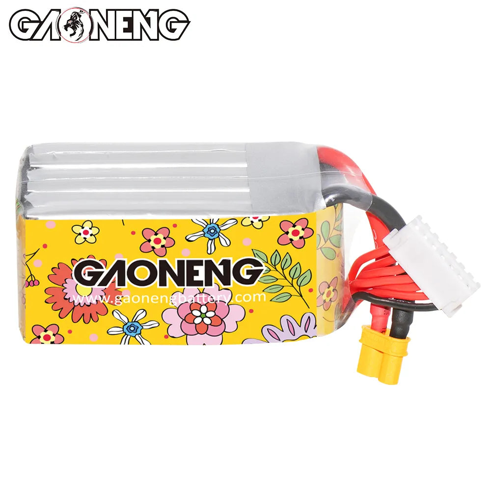 GAONENG GNB High - Voltage 6S 22.8V 850mAh 120C XT30 Connector LiPo Battery