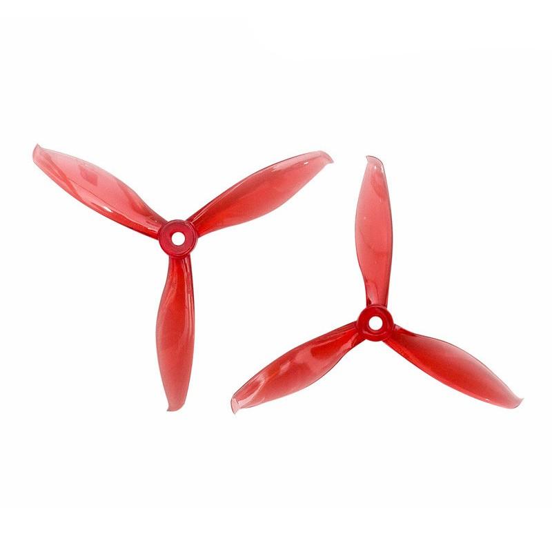 Gemfan Flash Durable 5.1" Tri Blade 5149 Propellers (2CW + 2CCW) - Ideal for Racing