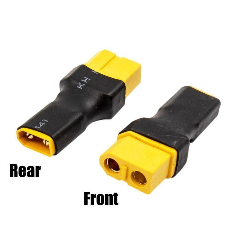 Compact XT60 Female to XT30 Male Conversion Connector