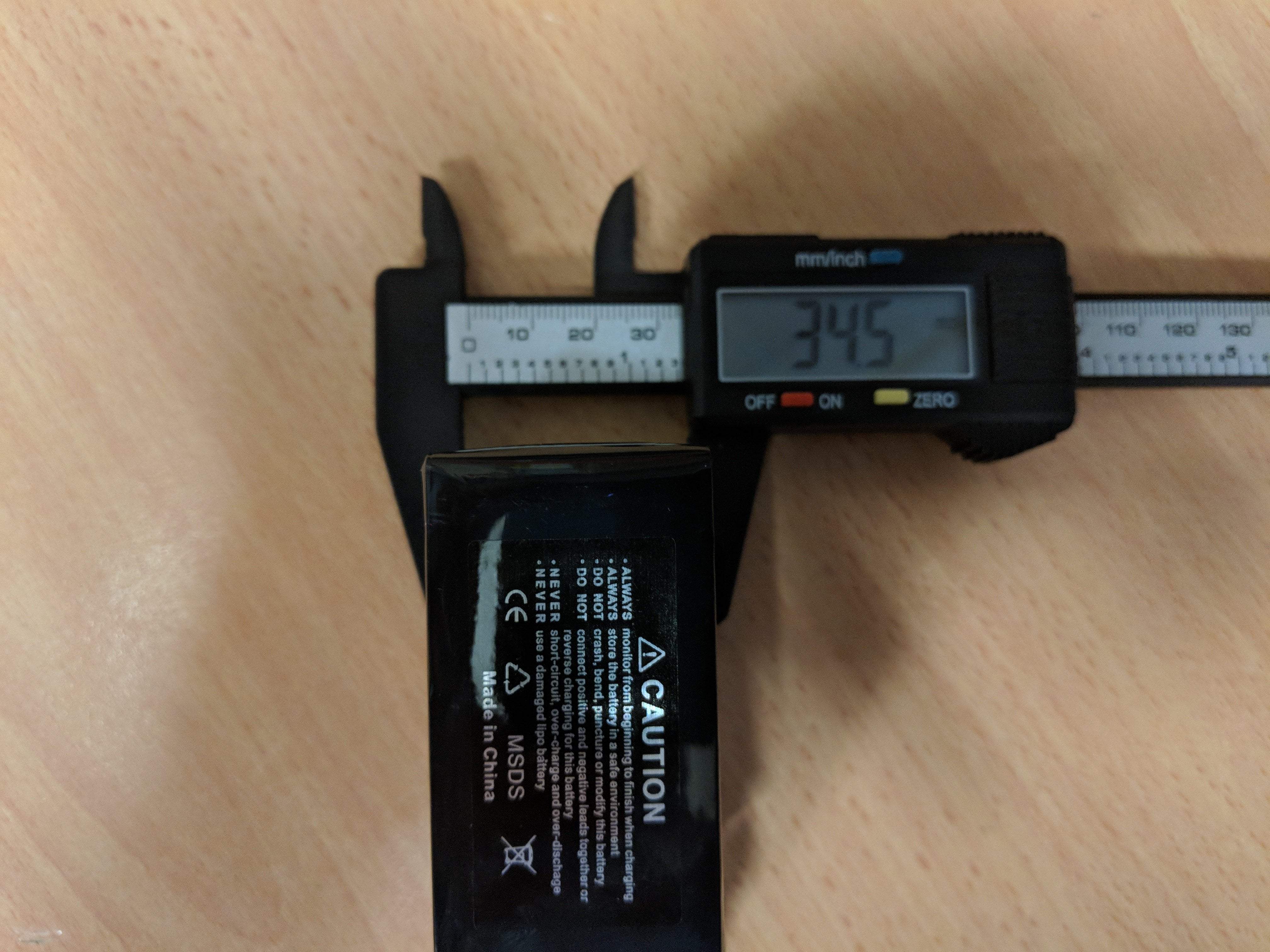 Bonka 1600mAh 6S 22.2V 95C Lipo Battery - Ideal for Mini Quads in Australia