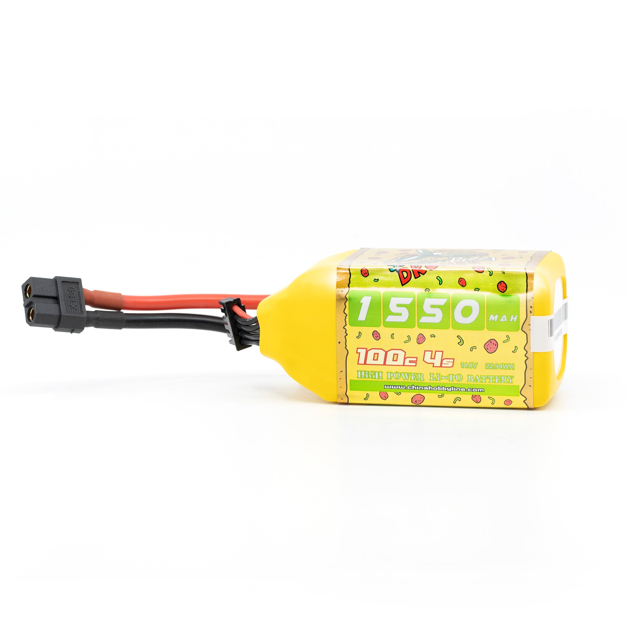 Hot Deal! Chinahobbyline 1550mAh 4S 100C Speedy Pizza LiPo Battery [DG]