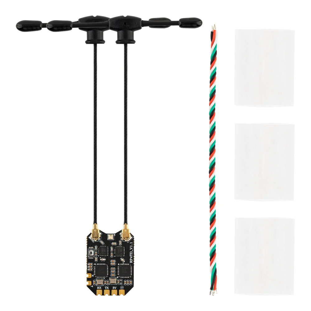 RadioMaster RP4TD 2.4GHz ExpressLRS High - Performance Diversity Receiver
