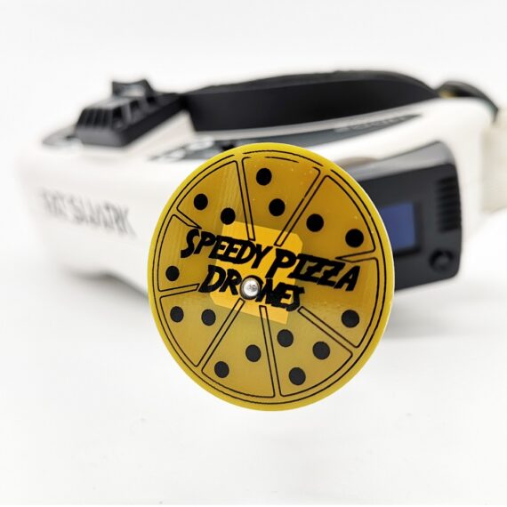 TrueRC Speedy Pizza Drones 5.8GHz High - Gain Margherita Antenna