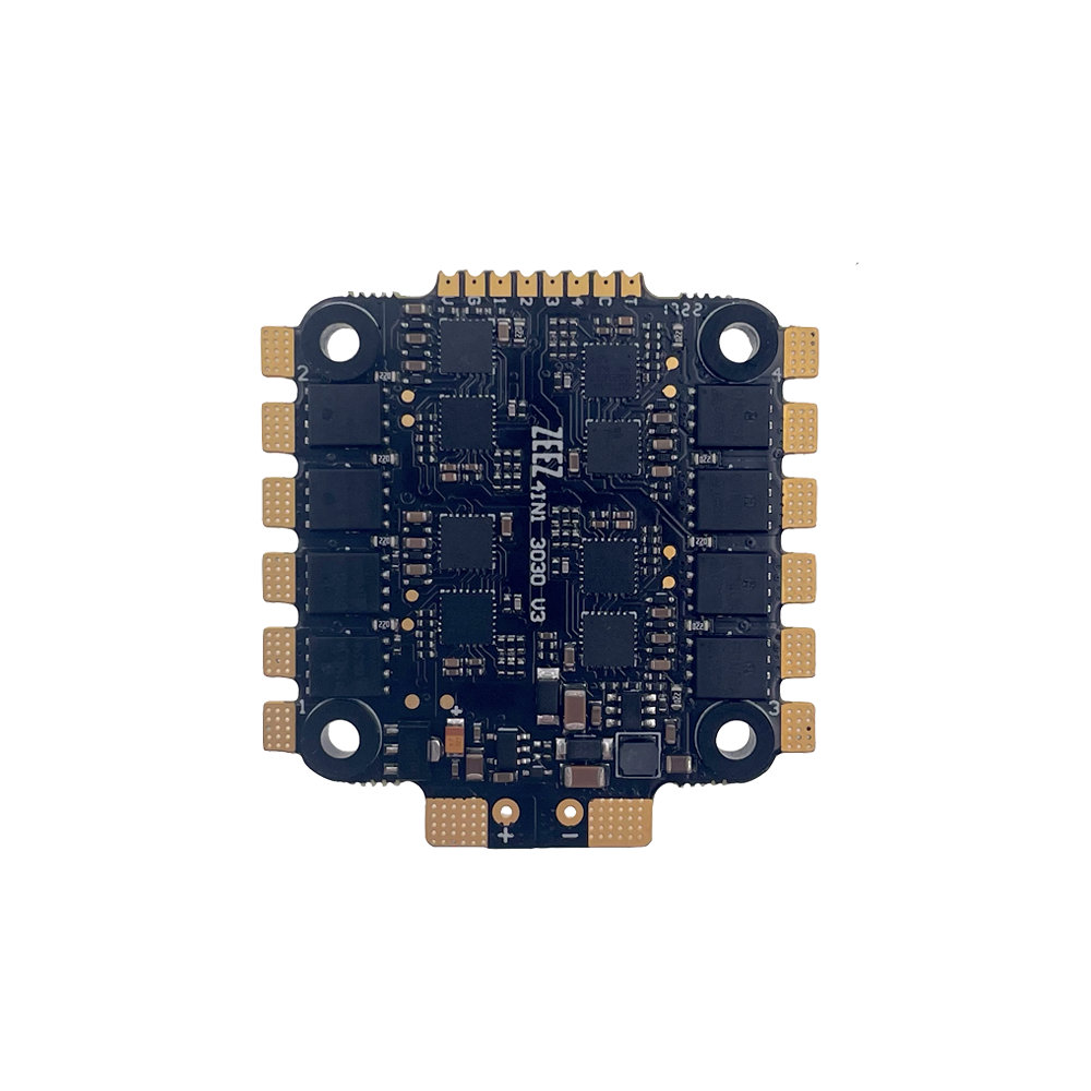 Hot Deal! Zeez Design 55amp 4-in-1 BLHeli_32 ESC V3 2022