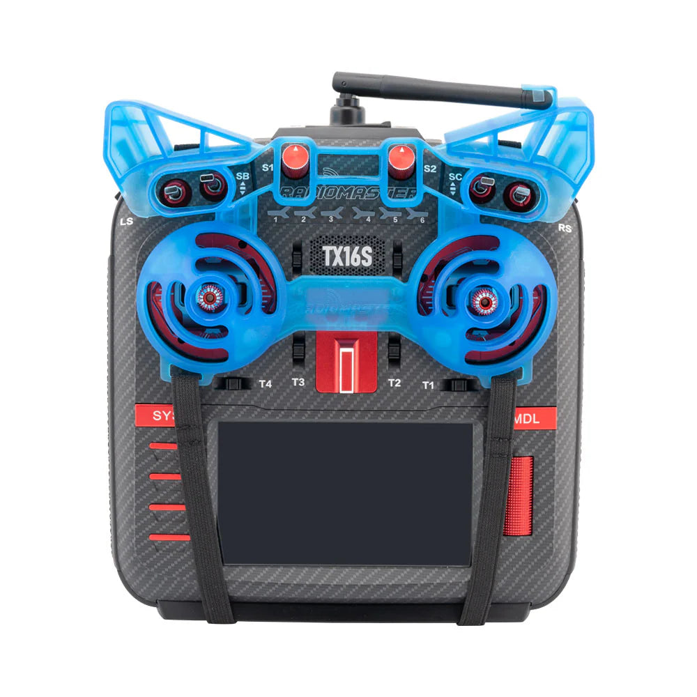 Durable TPU Gimbal and Switch Protector for Radiomaster TX16S & TX16S MKII