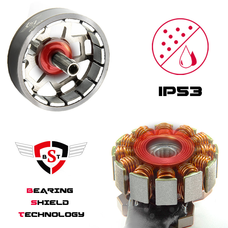 Axisflying AF227 2207 FPV Motor - Available in 1960KV, 2010KV, and 2710KV