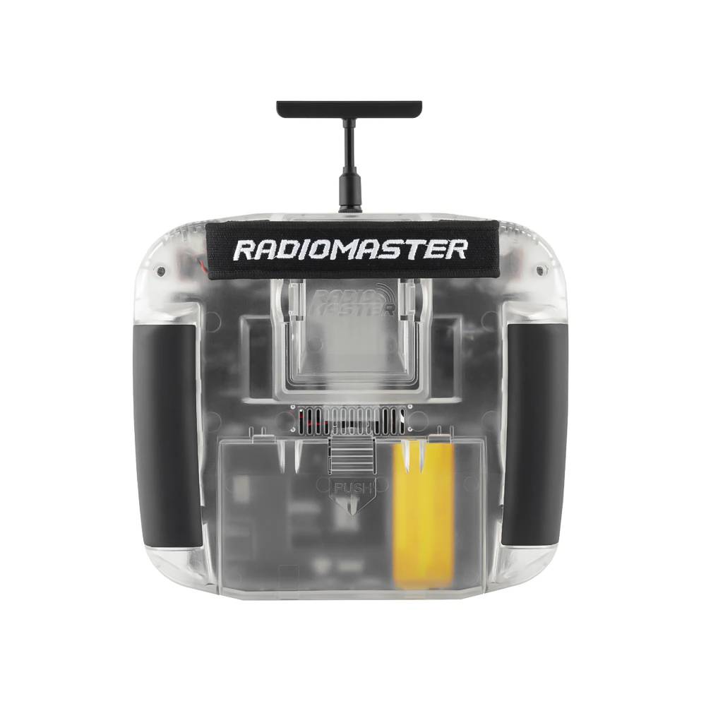 Hot Sale! RadioMaster Boxer 2.4GHz Transparent Radio Transmitter with LEDs (Batteries Not Included)