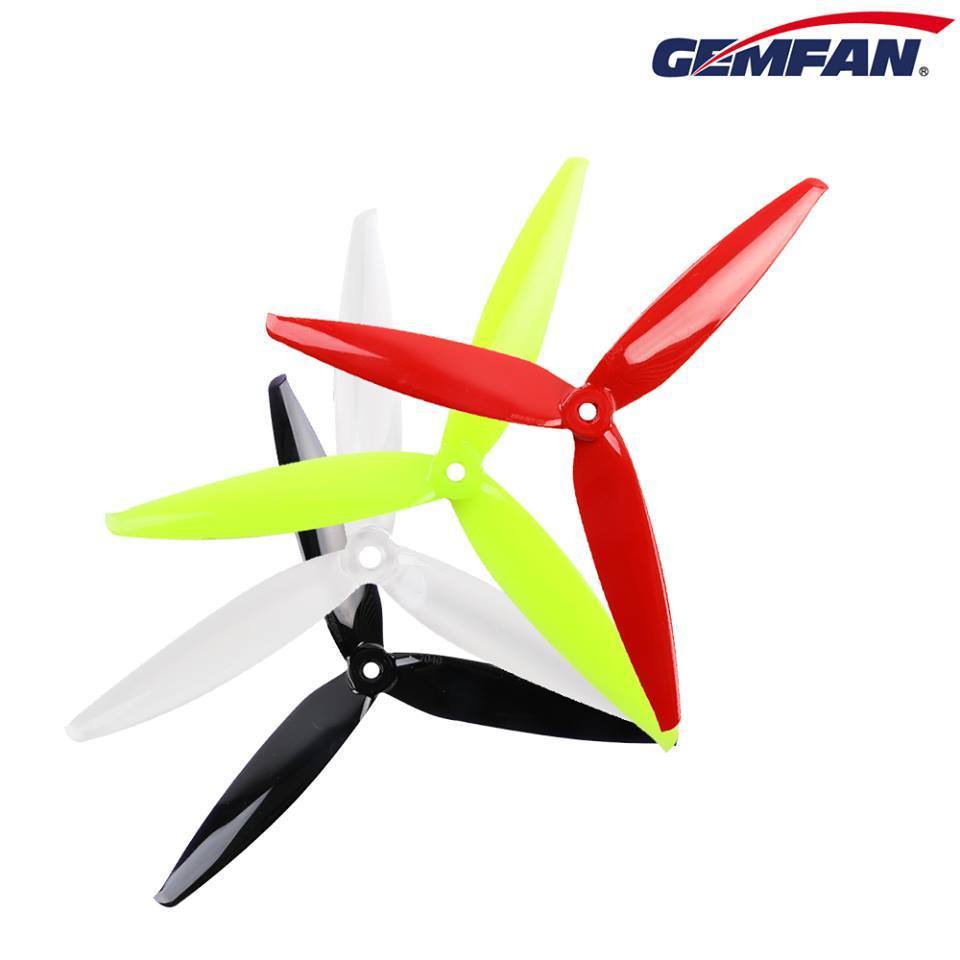 Gemfan Flash 7040 3-Blade Durable Propellers Sale! (2CW + 2CCW)