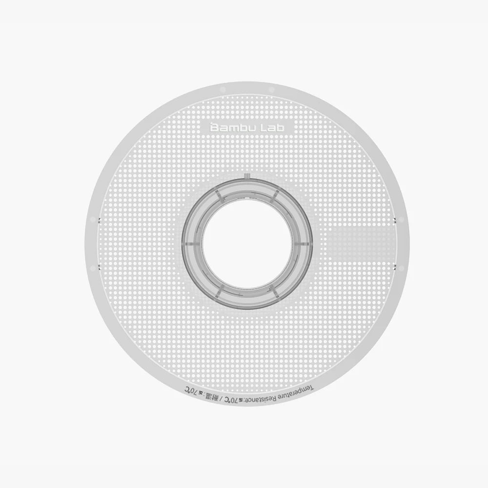 Bambu Lab RSP001 Reusable Filament Spool - Save on Plastic Waste