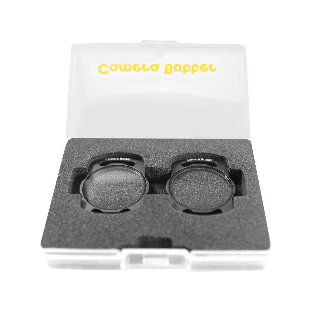 Exclusive 2-Pack Camera Butter Lens Protector for DJI O3