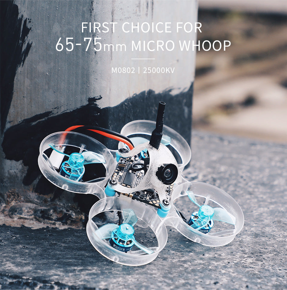 Get Your Hands on T-Motor M0802 Super Fast 25000Kv Micro Motor for 1S Whoop Drones
