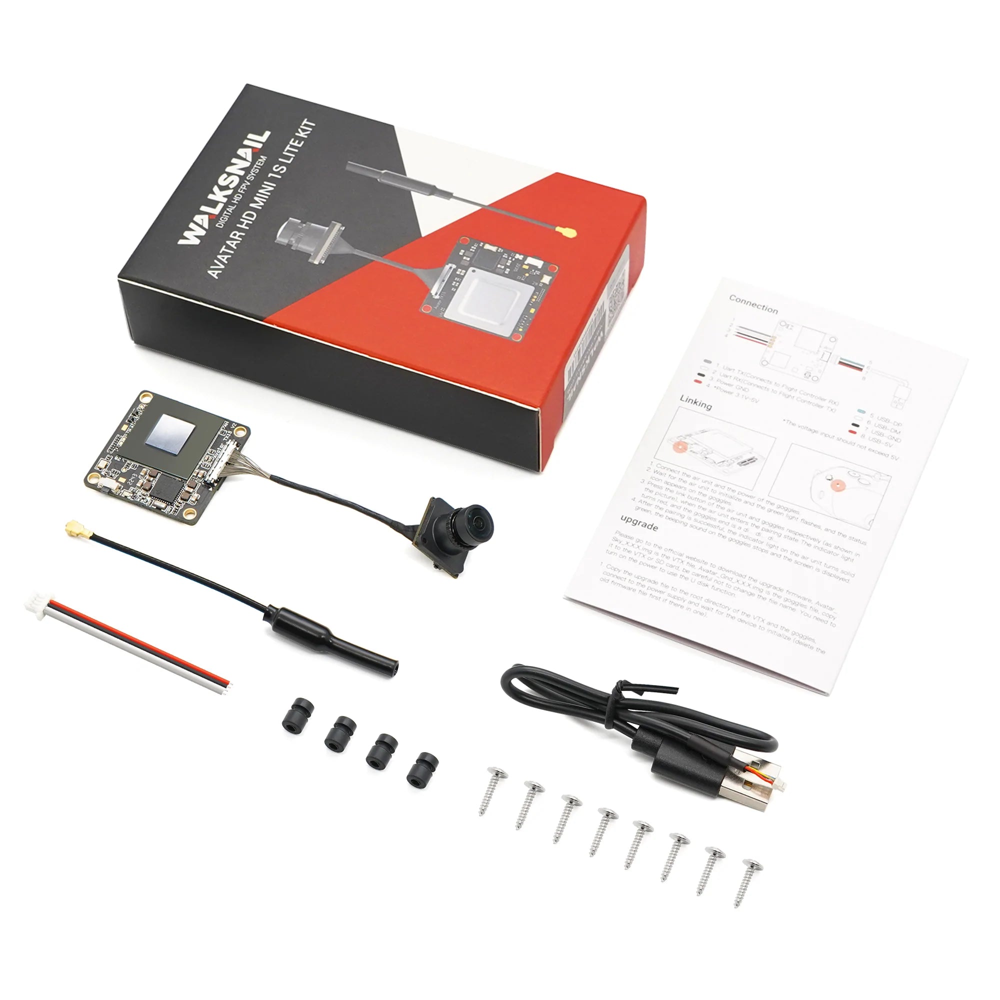 Hot Deal! Walksnail Avatar HD Mini 1S Kit