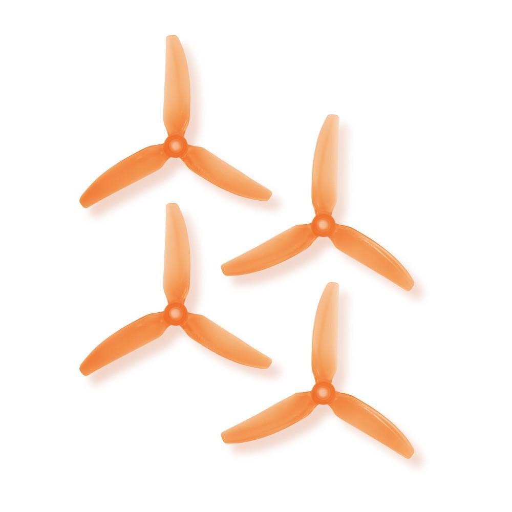 HQProp 5X4.3X3V1S Durable RC UAV 5-Propeller Set (2CW+2CCW)