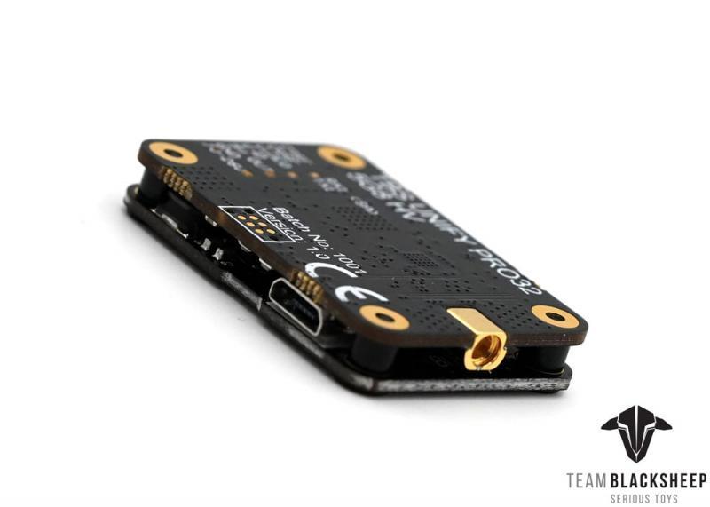 TBS High - Voltage Unify Pro32 with MMCX Connector: Powerful and Feature - Rich Video Transmitter