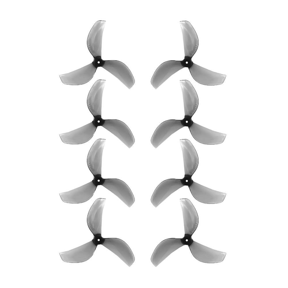 Gemfan 45mm 3-Blade Polycarbonate Props - Great for Cinewhoops!