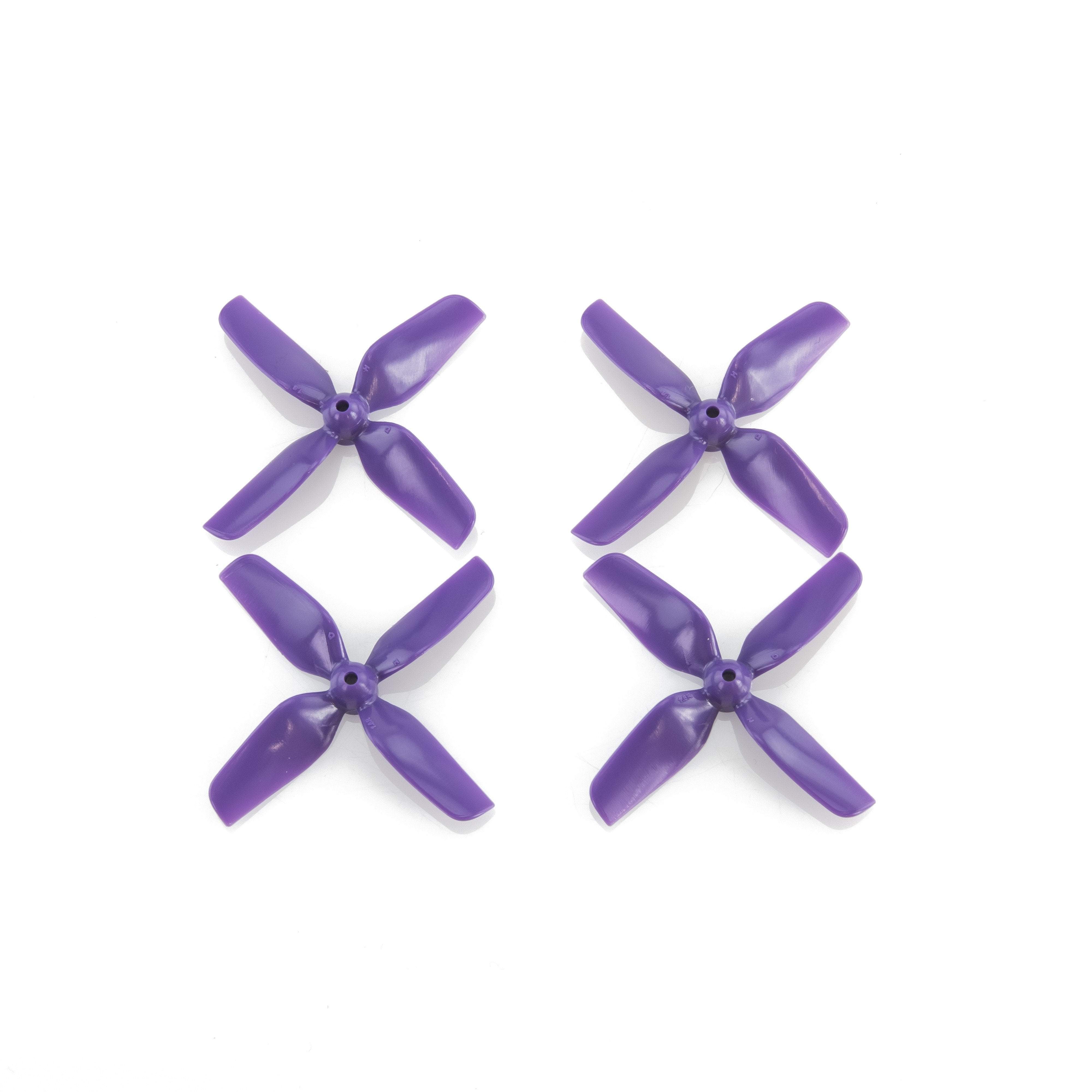 Hot Deal! HQ 1.6x1.6x4 Micro Whoop 1.5mm Shaft Propellers (2CW+2CCW)