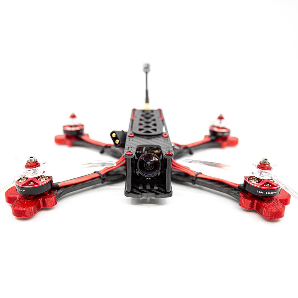 Hot Deal! TBS Source One 2500KV FrSky Bind-and-Fly FPV Drone Built by Phaser