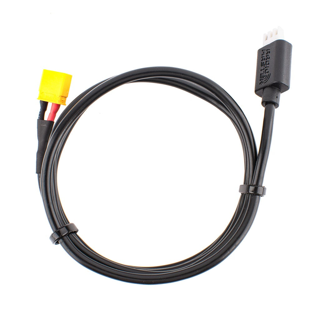 Radiomaster XT30 to 3 - Pin JST 100mm Cable for Zorro Radio