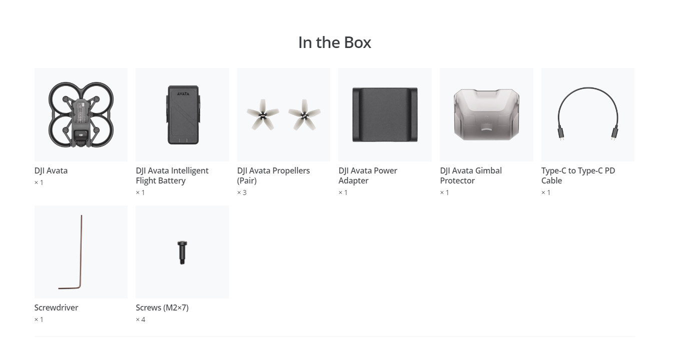 Hot Sale! DJI Avata 2 Drone (Single Unit) [DG]