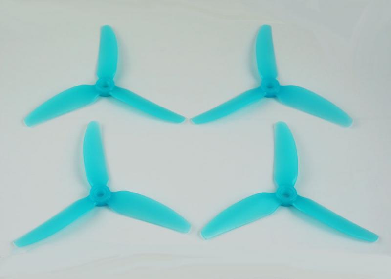 HQProp 5X4.3X3V1S Durable RC UAV 5-Propeller Set (2CW+2CCW)