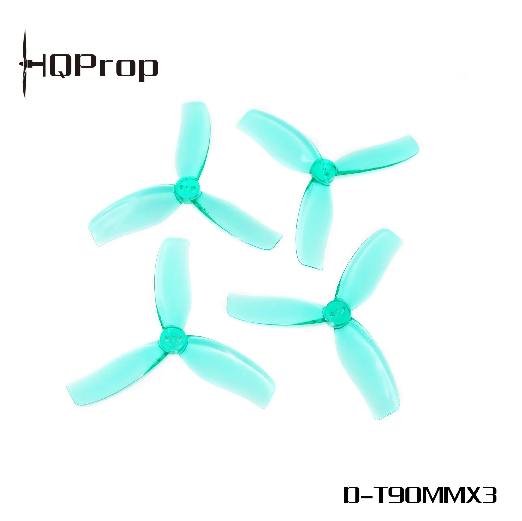 HQProp Duct-T90MMX3 90MM 3-Blade Propellers (2CW+2CCW) - Great Value!