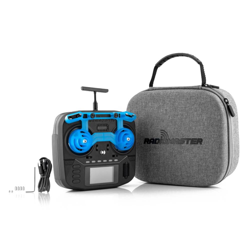 RadioMaster Boxer - Compact 4-in-1 Multi-Protocol/ELRS 2.4GHz Radio Transmitter (Batteries Not Included)