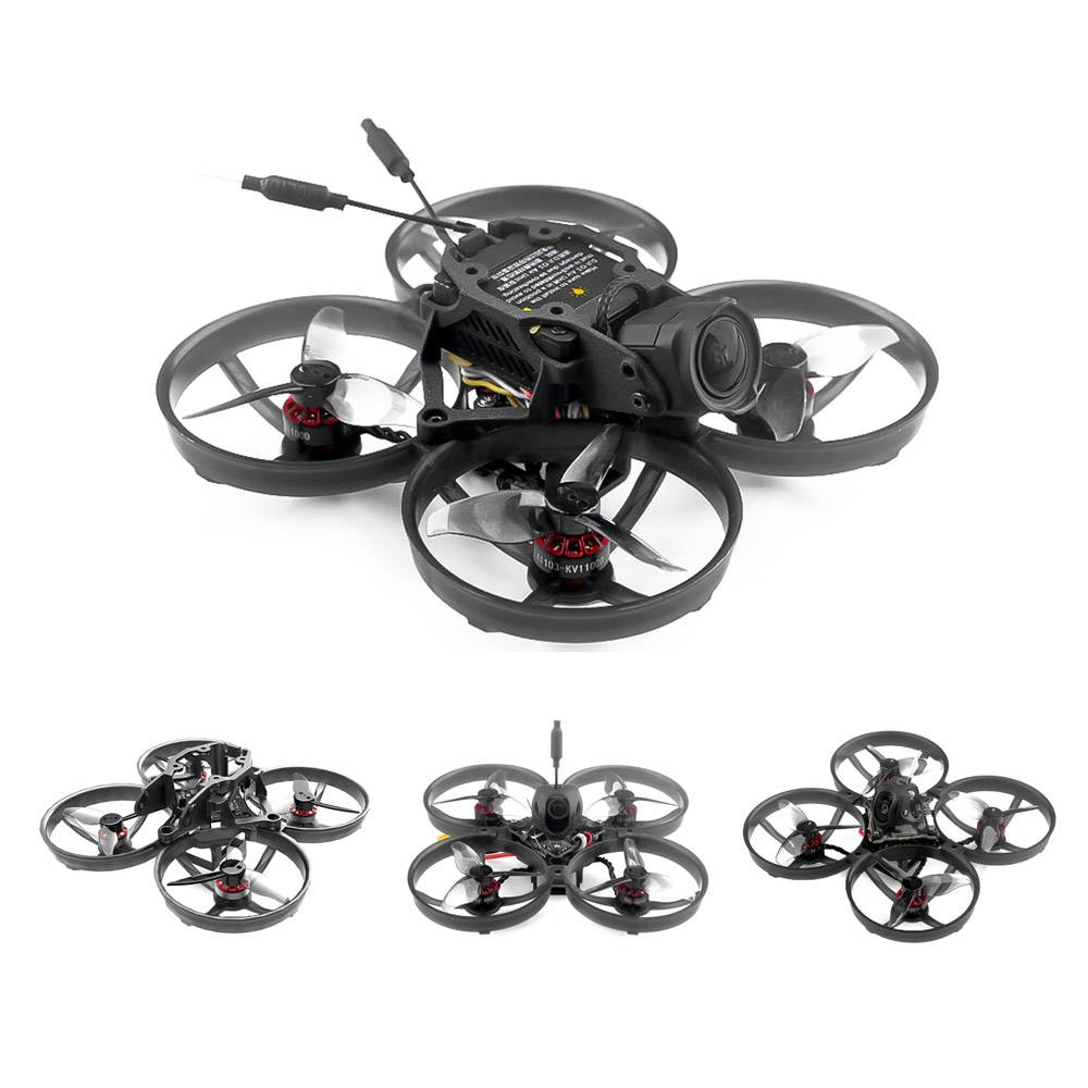 Hot Deal: Happymodel Mobula8 85mm 1 - 2S HD FPV Drone with ELRS & Multiple Camera Options