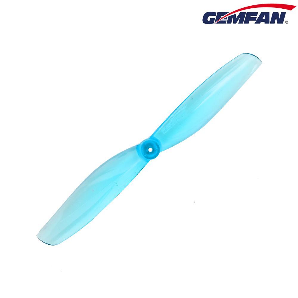 Gemfan 65S 65mm Micro Propellers - 1mm/1.5mm Shaft (4CW + 4CCW) | Great for Racing