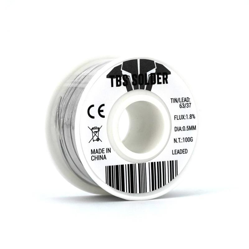 100g TBS Leaded Solder with 0.5mm Diameter for Easy Soldering