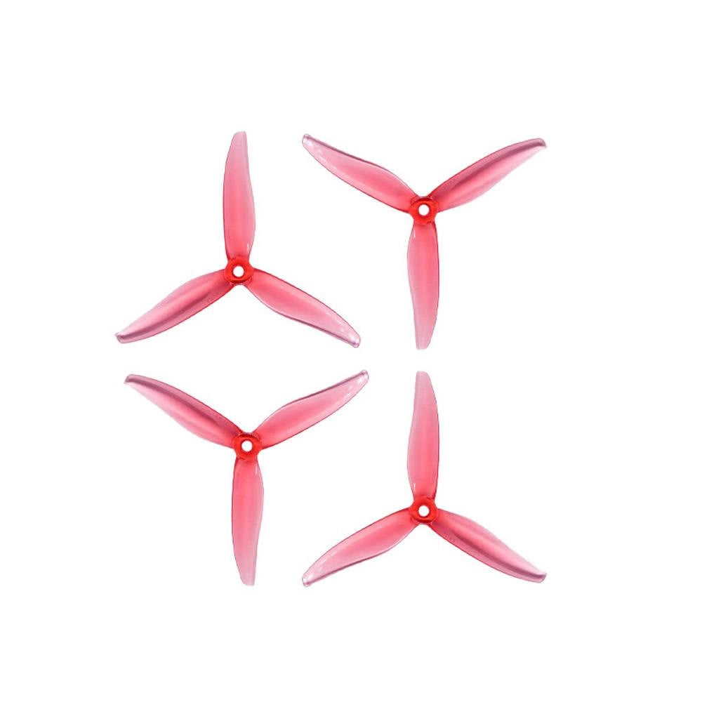 Gemfan Fury Durable 5.1-Inch 3-Blade Propellers with 2.8-Inch Pitch