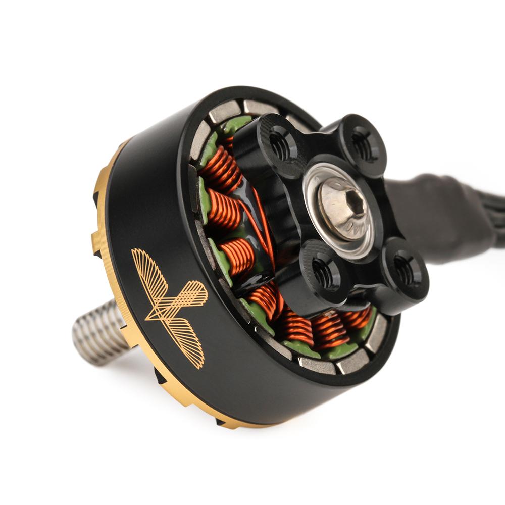 Hot Sale! T-MOTOR Black Bird v2 2207 Brushless Motor with 1950KV or 2800KV Options (Single Piece)