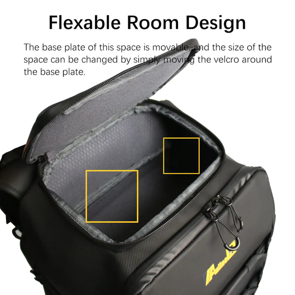 Auline V3 Waterproof and Sturdy Outdoor Backpack for FPV Pilots