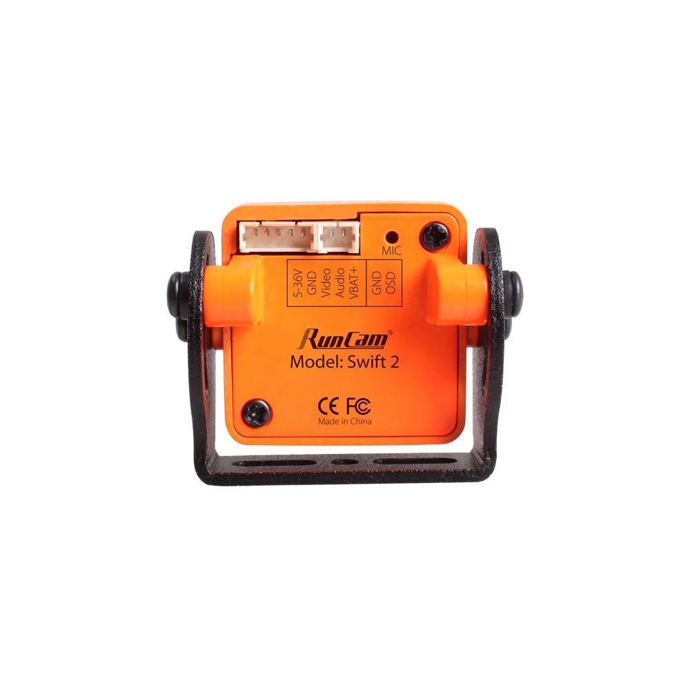 Hot Deal! Orange RunCam Swift 2 FPV Camera with 2.5mm Lens