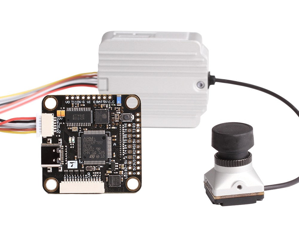 T-Motor F7 Pro 30x30 Full-Function Flight Controller with ICM42688-P, WiFi & Bluetooth