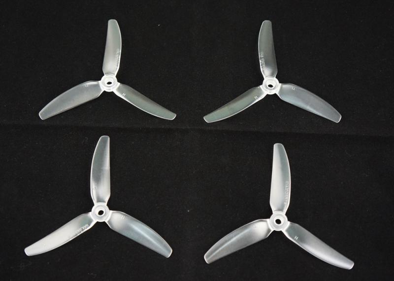 HQProp 5X4.3X3V1S Durable RC UAV 5-Propeller Set (2CW+2CCW)