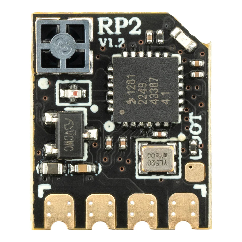 Hot! Radiomaster RP2 V2 ExpressLRS 2.4GHz Nano Receiver