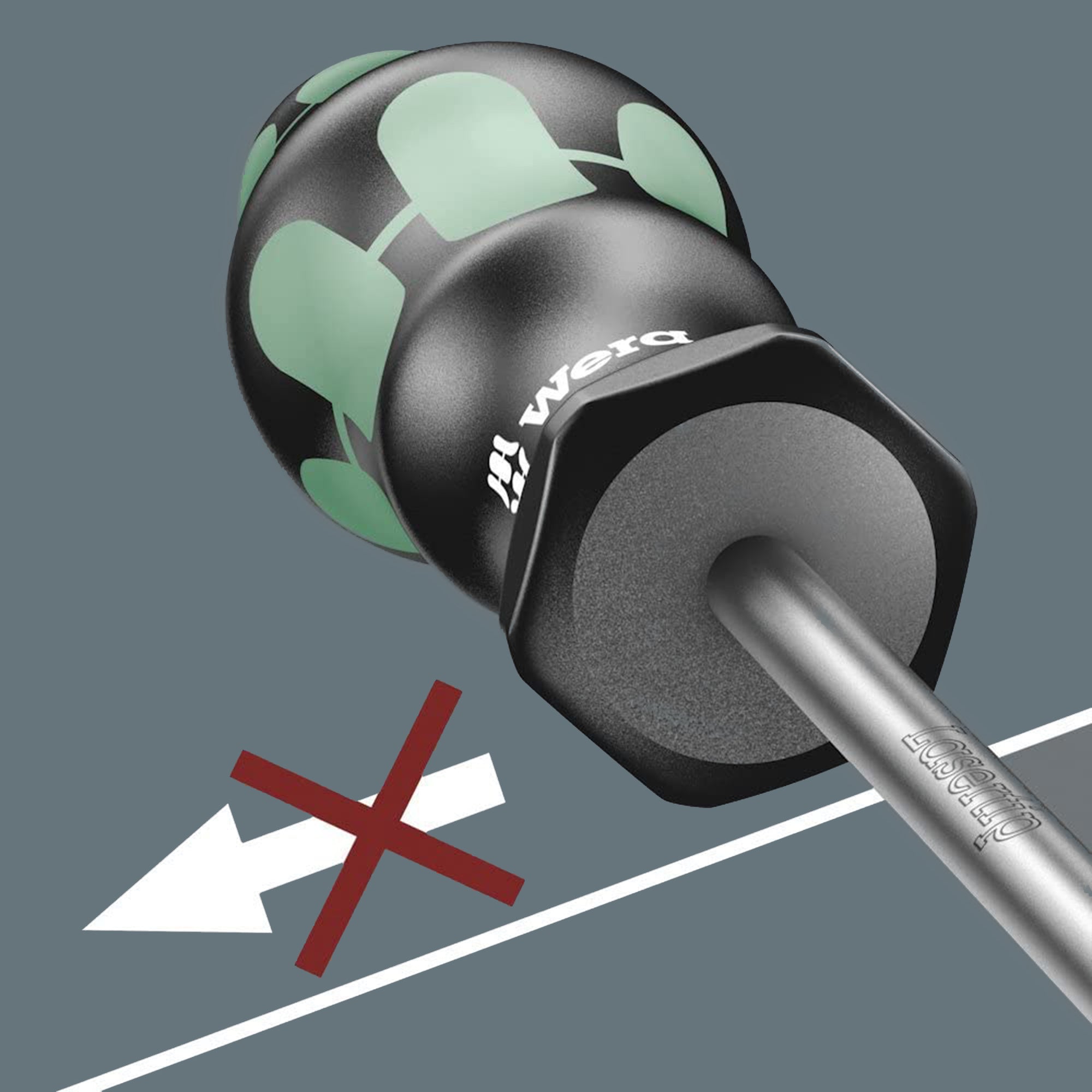 Wera 334 SK Slotted Flat Head Screwdriver (Hex Bolster Edition) - Get Yours Now!