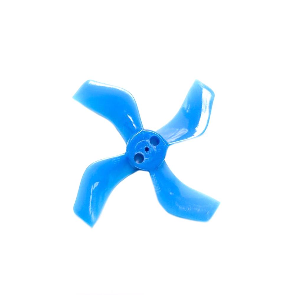 Gemfan 1636-4 40mm 4-Blade Whoop Propeller 1mm Shaft T-Mount (4CW + 4CCW) - Ideal for Racing!