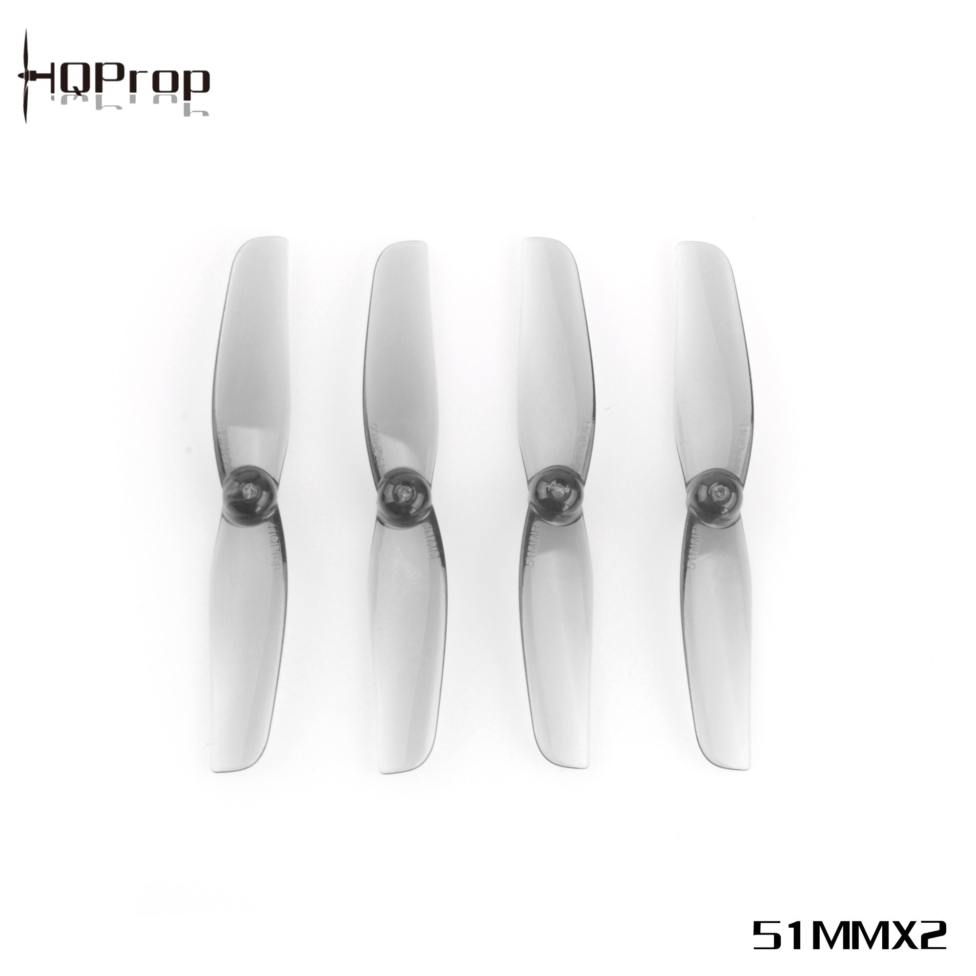 Get HQProp 51MMX2 Bi - blade Propellers Set (2 CW + 2 CCW) Now
