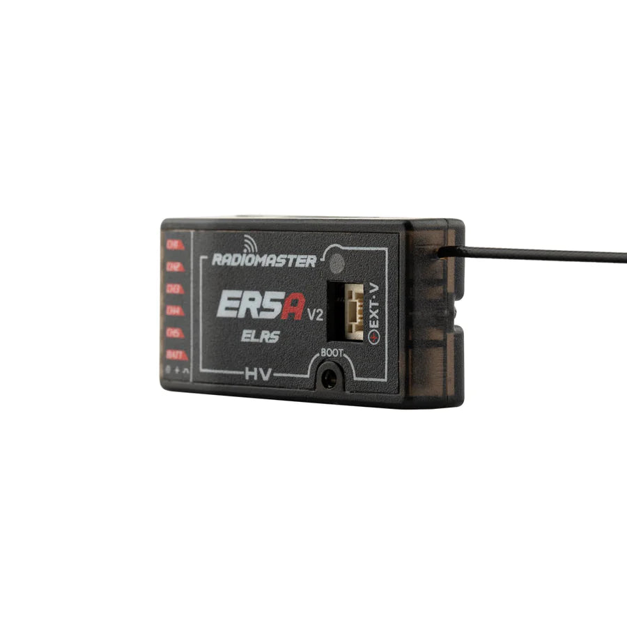 Hot! RadioMaster ER5A V2 2.4GHz ELRS PWM Receiver