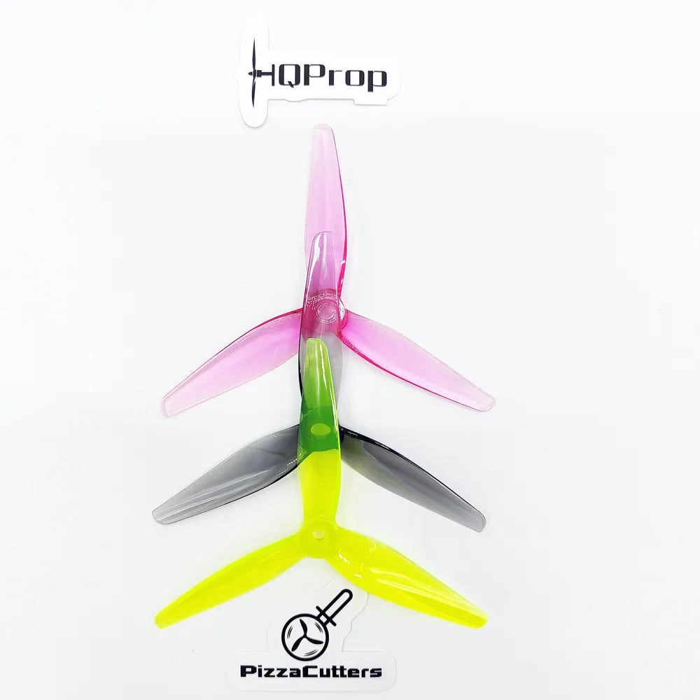 HQProp PizzaCutters 5x3.7x3 FPV Propellers Sale! (2CCW+2CW)