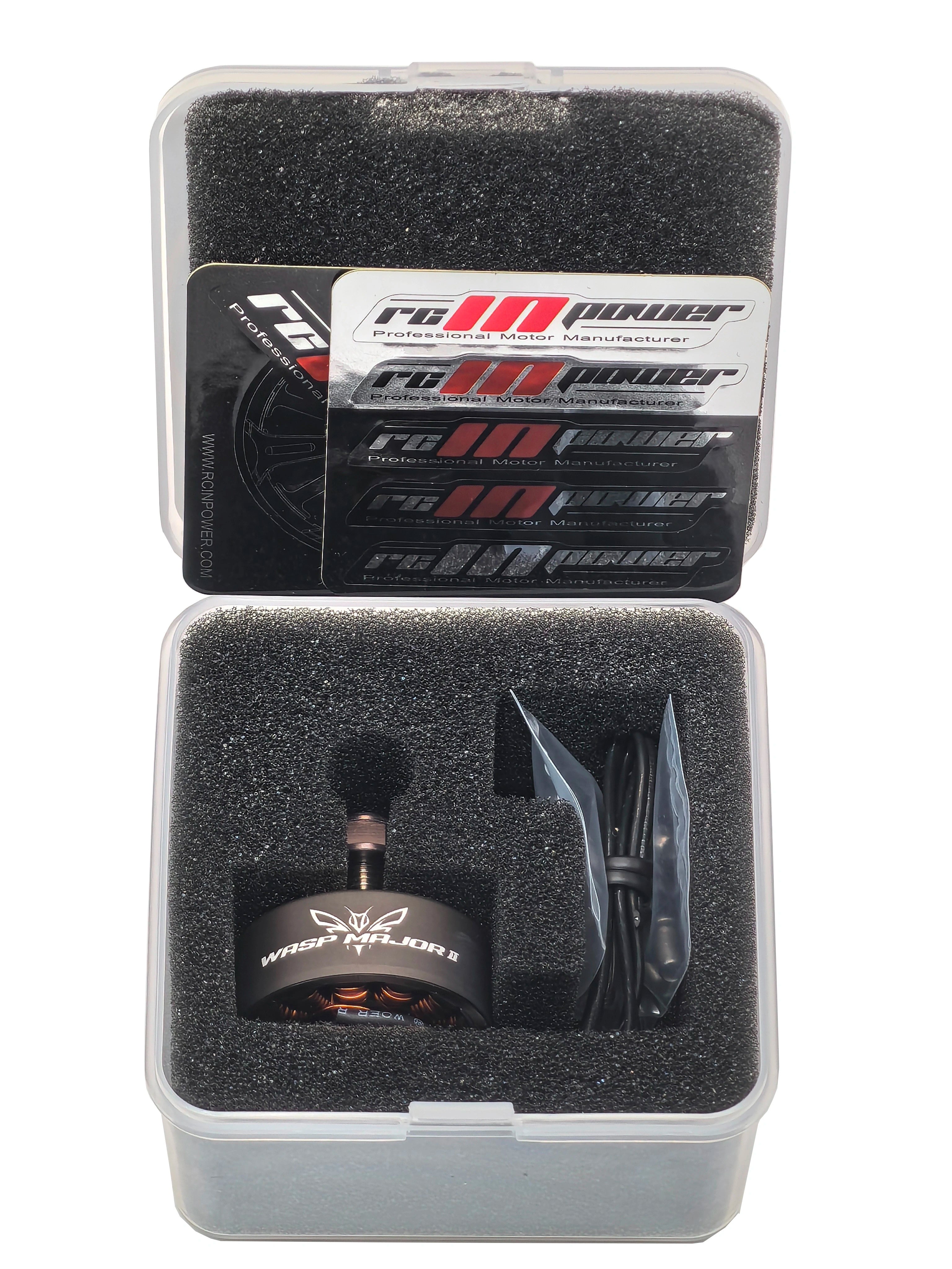 RCINPOWER Wasp Major V2 High - Performance 1980KV/2100KV 22.6 - 6.6 Motor