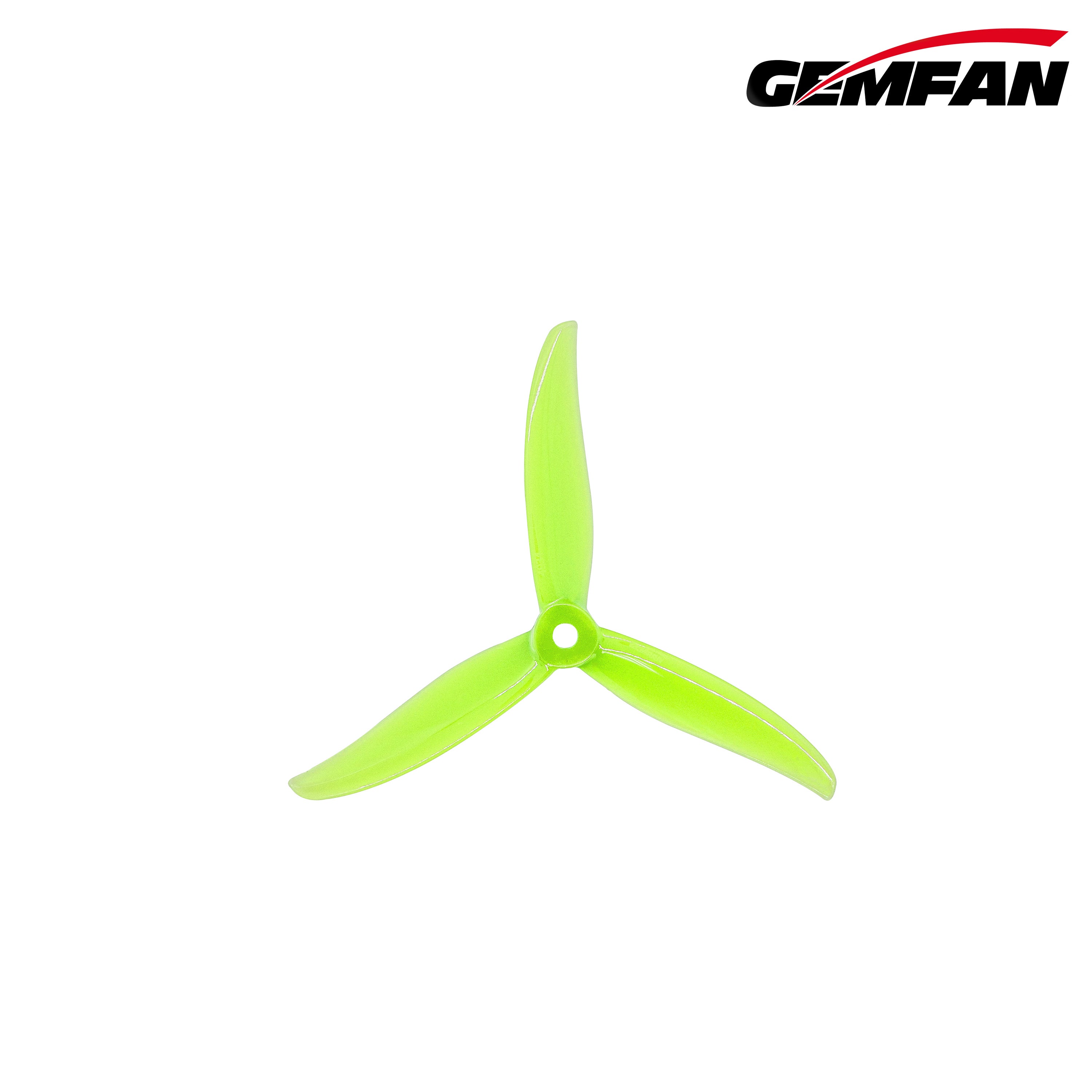 Gemfan Sbang 4.9-Inch 3-Blade Propellers (Pack of 4)