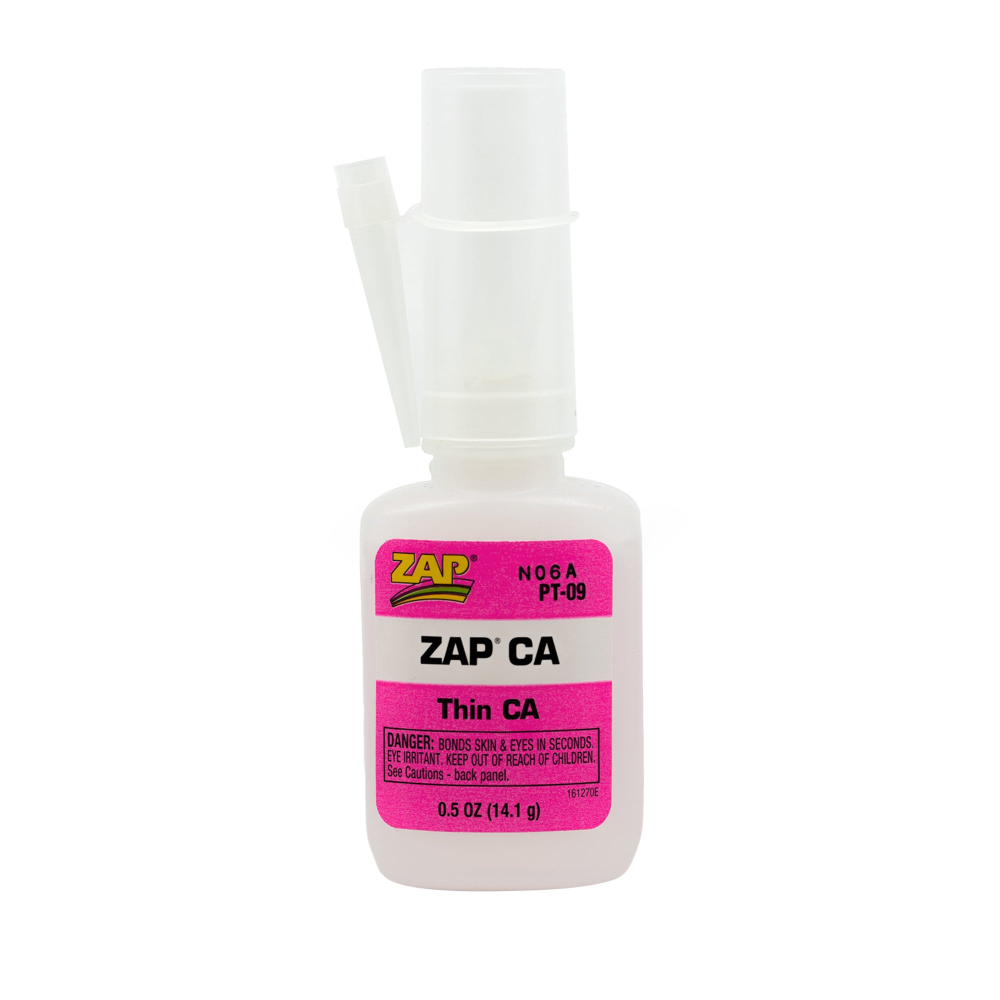 ZAP PT09 Pink Super Thin Cyno Penetrating Glue, 0.5oz